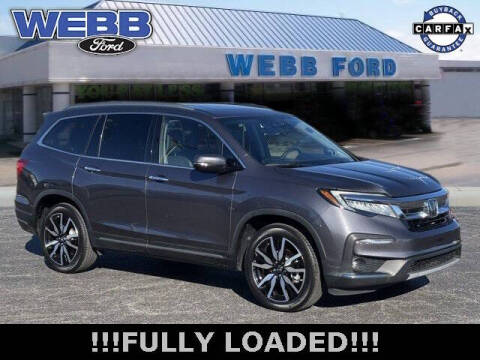 2019 Honda Pilot Elite