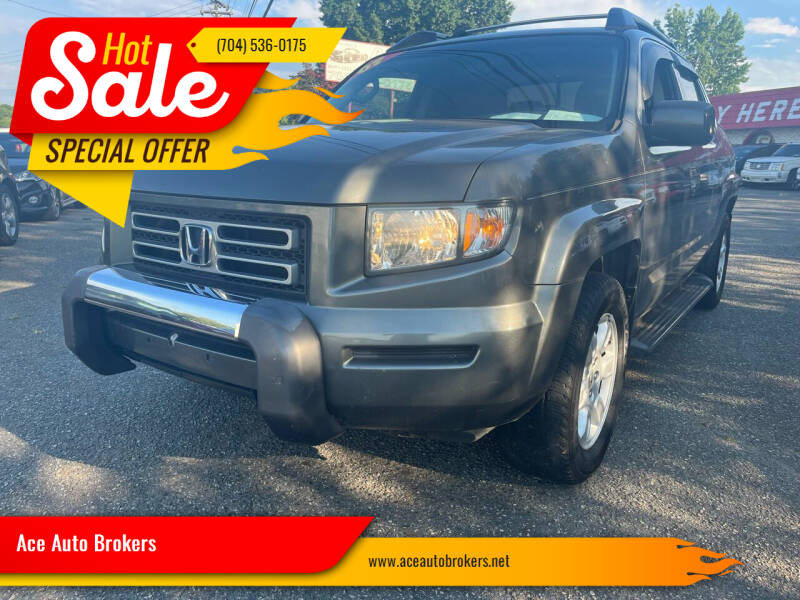 2007 Honda Ridgeline for sale at Ace Auto Brokers in Charlotte NC