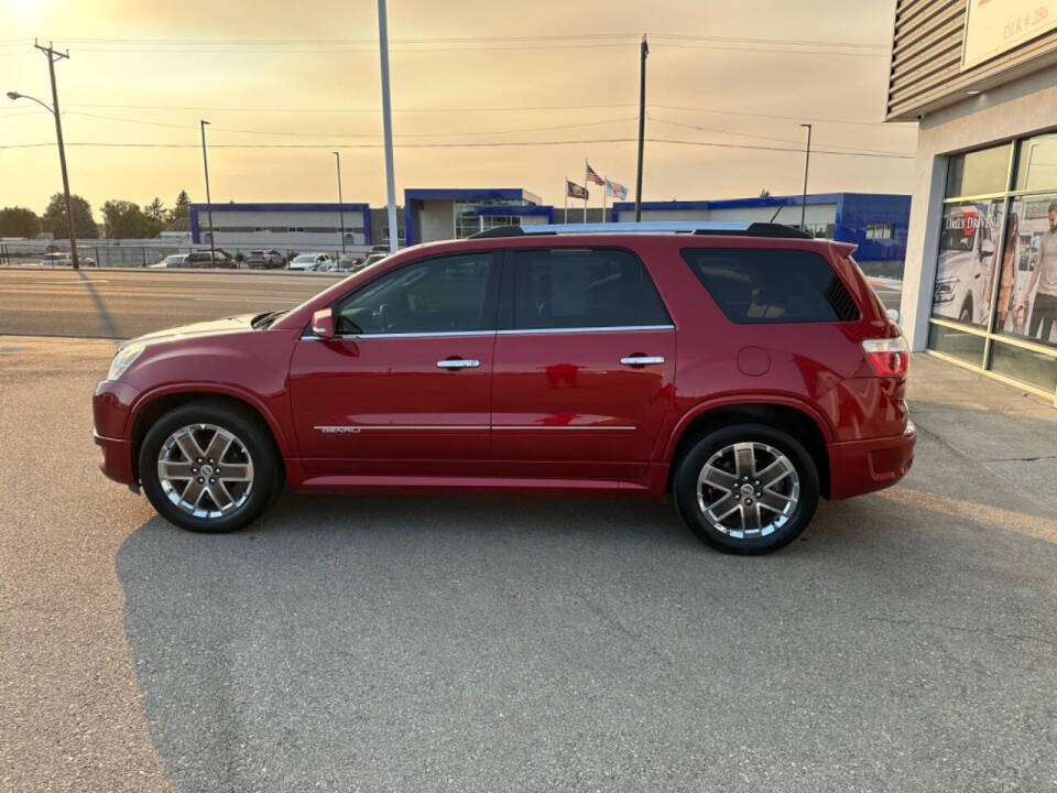 2012 GMC Acadia for sale at Daily Driven LLC in Idaho Falls, ID