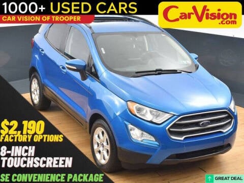 2019 Ford EcoSport for sale at Car Vision of Trooper in Norristown PA