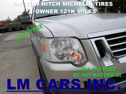 2007 Ford Explorer Sport Trac XLT