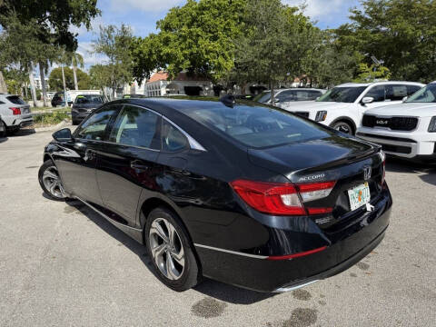 2018 Honda Accord EX