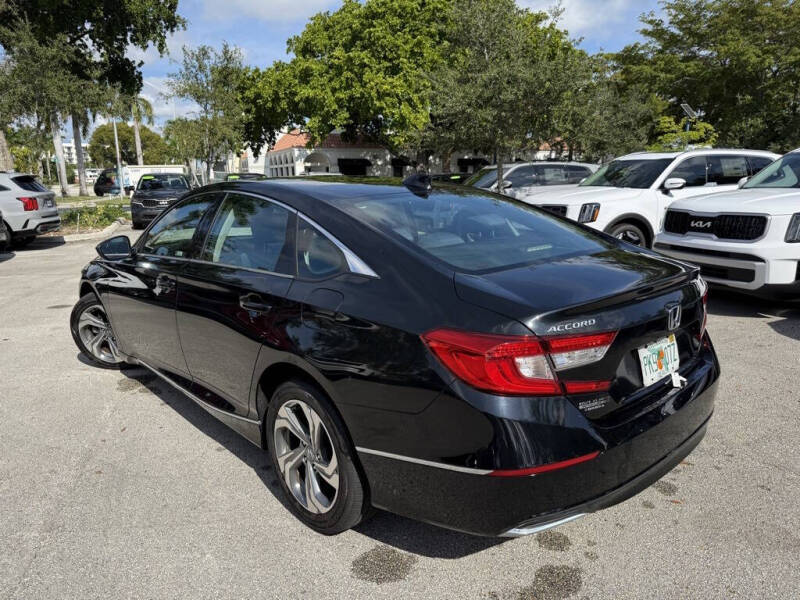 2018 Honda Accord EX