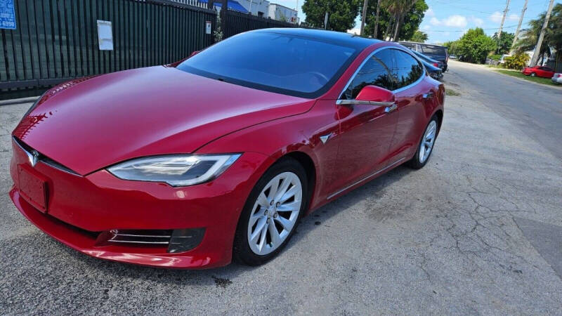 2017 Tesla Model S for sale at Vice City Deals in Doral FL