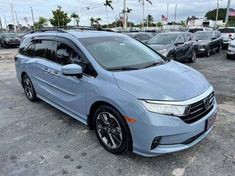 2023 Honda Odyssey Elite