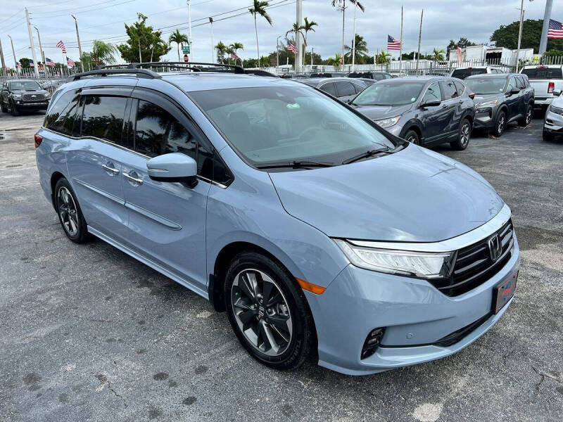 2023 Honda Odyssey Elite