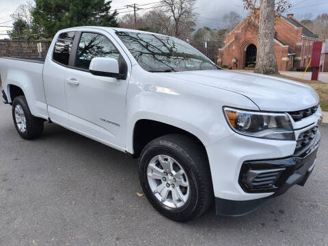 2021 Chevrolet Colorado for sale at McAdenville Motors in Gastonia NC