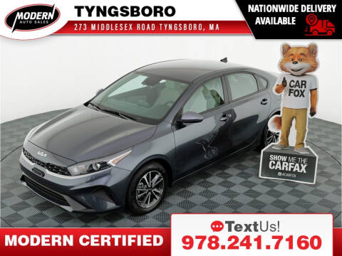 2023 Kia Forte for sale at Modern Auto Sales in Tyngsboro MA