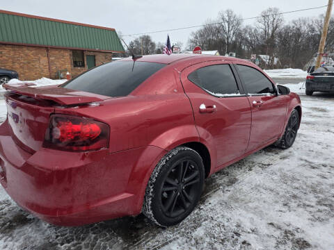 2012 Dodge Avenger SE
