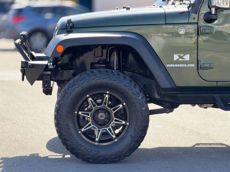 2009 Jeep Wrangler X