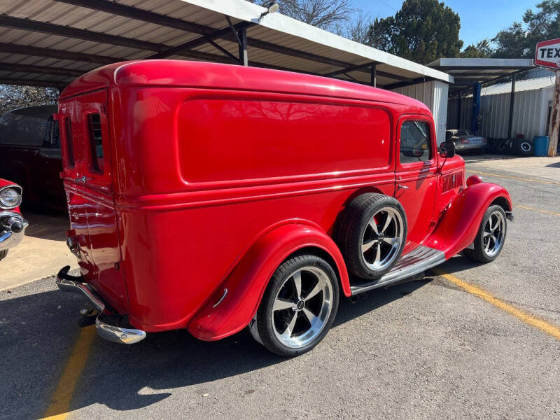 1937 Ford Panel Truck