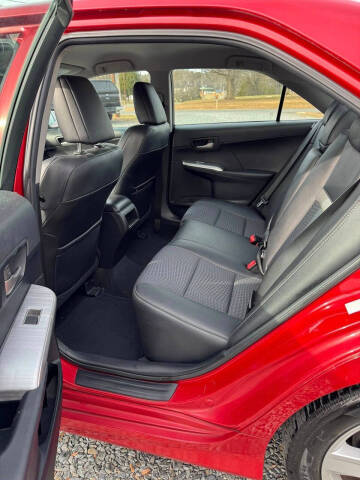 2012 Toyota Camry SE