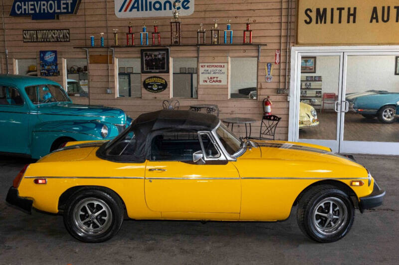 1978 MG MGB