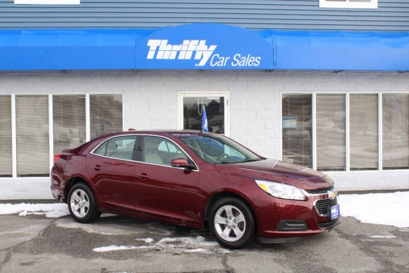 2016 Chevrolet Malibu Limited for sale at Thrifty Car Sales Westfield in Westfield MA