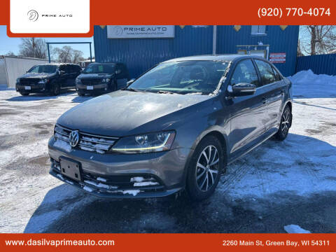 2017 Volkswagen Jetta for sale at Da Silva Prime Auto in Green Bay WI