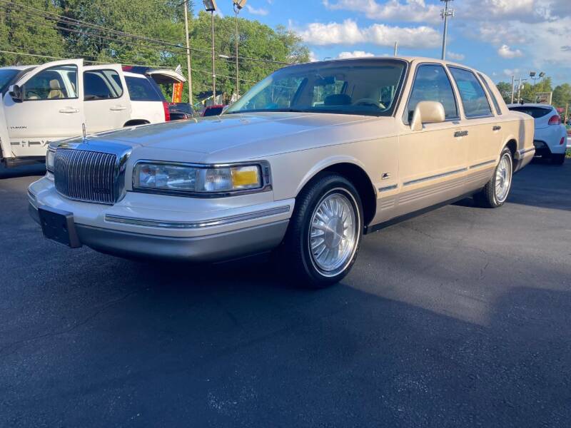 1995 Lincoln Town Car For Sale Carsforsale