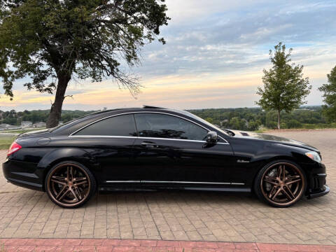 2010 Mercedes-Benz CL-Class CL 63 AMG