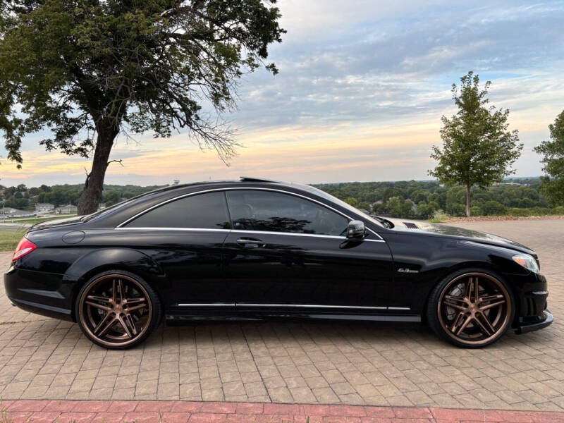 2010 Mercedes-Benz CL-Class CL 63 AMG