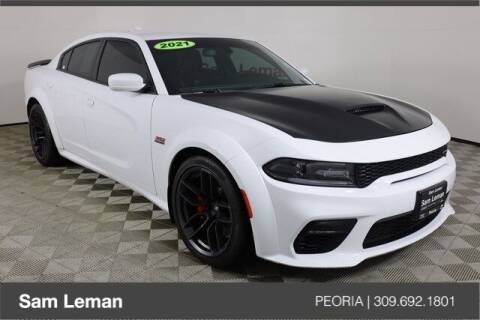 2021 Dodge Charger for sale at Sam Leman Chrysler Jeep Dodge of Peoria in Peoria IL