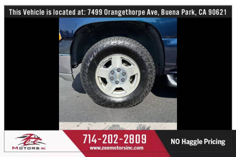 2004 Chevrolet Suburban