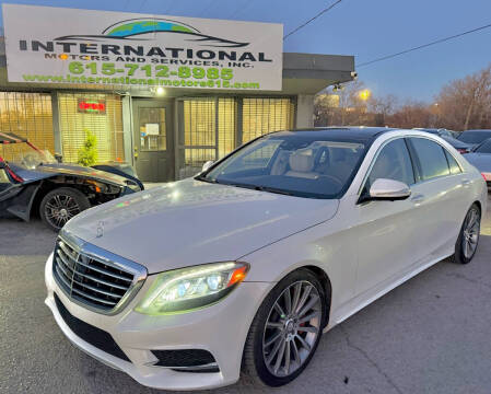 2014 Mercedes-Benz S-Class