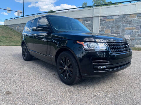 2014 Land Rover Range Rover for sale at Auto Gallery LLC in Burlington WI