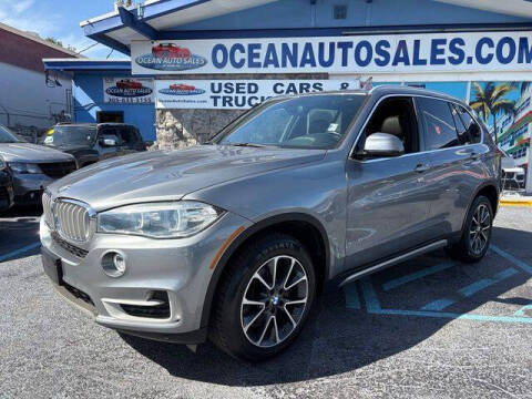 2018 BMW X5 sDrive35i