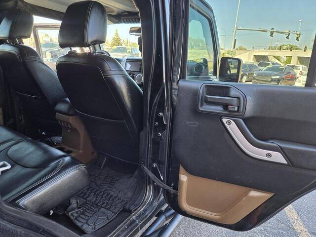 2013 Jeep Wrangler Unlimited