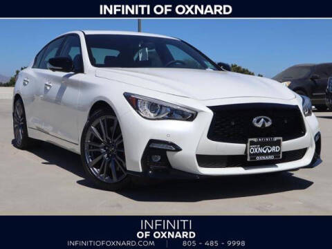 2024 Infiniti Q50 for sale at NewCenturyAutomotive.com - INFINITI OF OXNARD in Oxnard CA