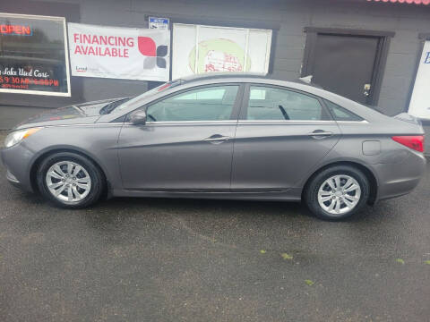 2011 Hyundai Sonata for sale at Bonney Lake Used Cars in Puyallup WA