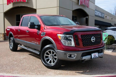 2016 Nissan Titan XD for sale at Mcandrew Motors in Arlington TX