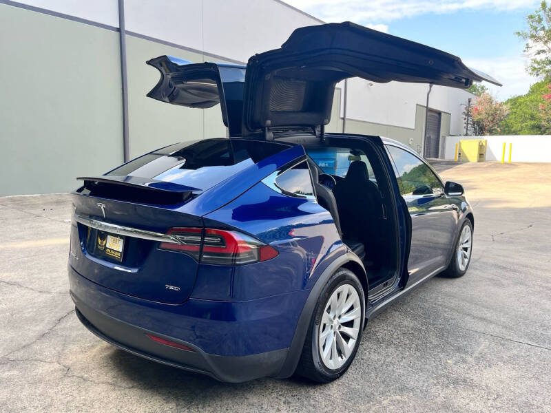 2018 Tesla Model X 75D