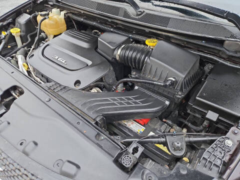 2017 Chrysler Pacifica Touring Plus