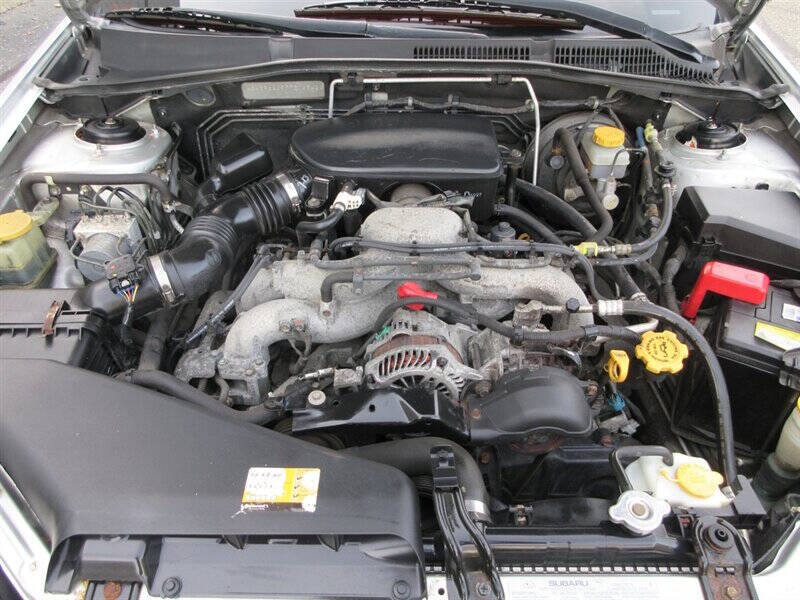 2007 Subaru Outback 2.5i Limited