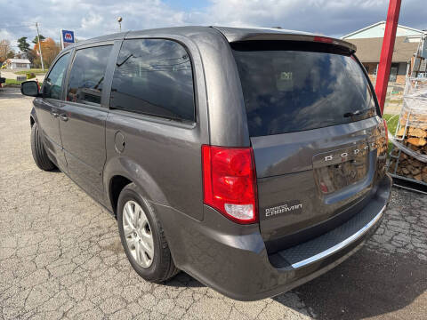 2017 Dodge Grand Caravan SE