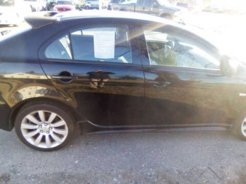 2010 Mitsubishi Lancer Sportback GTS