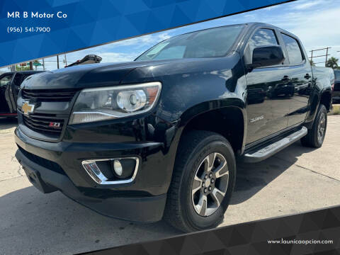 2016 Chevrolet Colorado for sale at MR B Motor Co in Brownsville TX