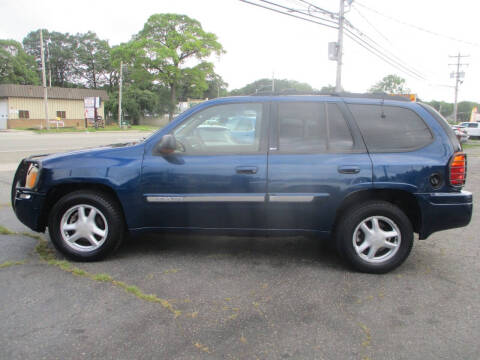 2002 GMC Envoy SLT