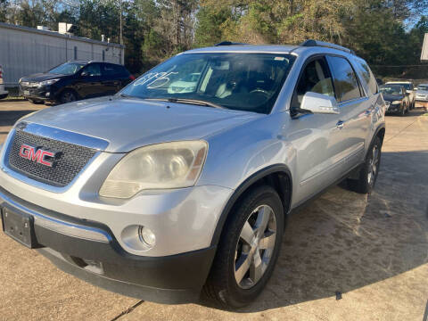 2012 GMC Acadia SLT-1