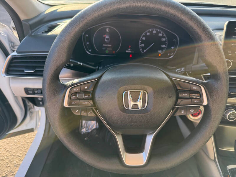 2018 Honda Accord LX photo 56