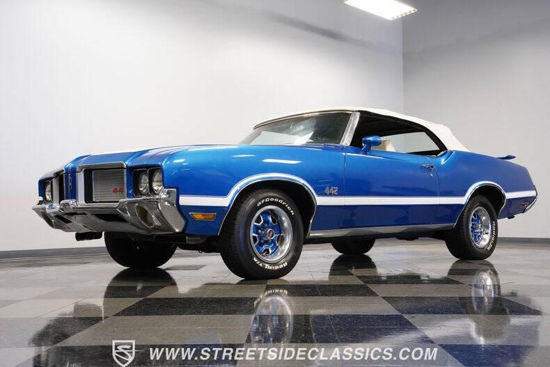 1972 Oldsmobile Cutlass