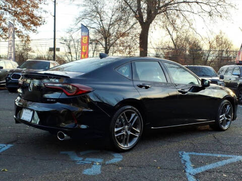 2025 Acura TLX SH-AWD w/A-SPEC