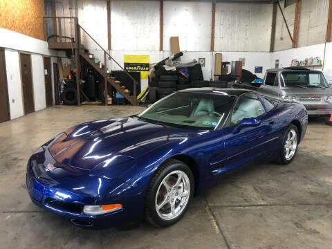 2004 Chevrolet Corvette for sale at T James Motorsports in Gibsonia PA
