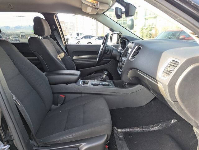 2020 Dodge Durango SXT Plus