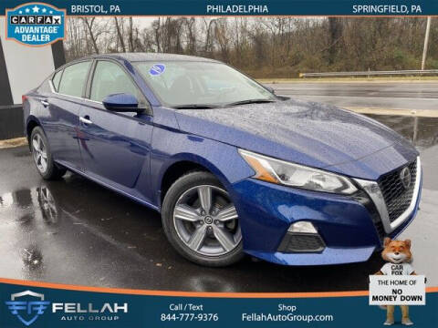 2019 Nissan Altima for sale at Fellah Auto Group in Philadelphia PA