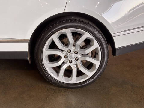 2017 Land Rover Range Rover Supercharged LWB