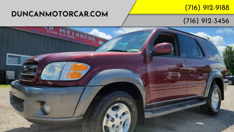 2004 Toyota Sequoia for sale at DuncanMotorcar.com in Buffalo NY