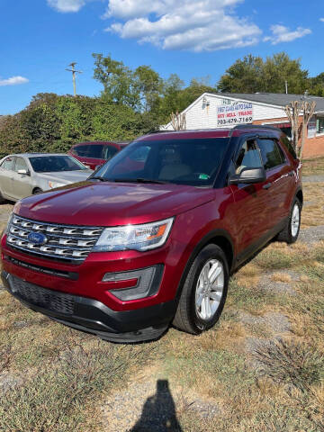 2017 Ford Explorer
