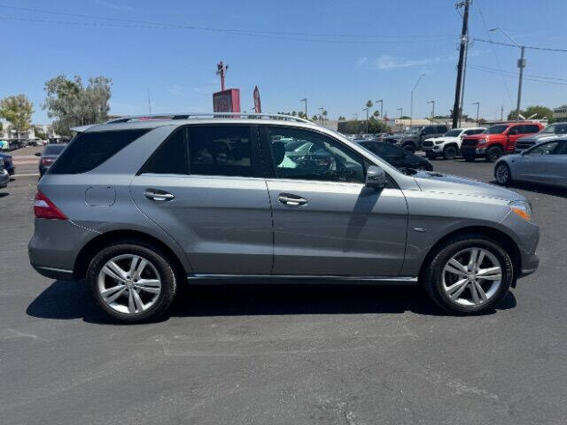 Used 2012 Mercedes-Benz M-Class ML350 with VIN 4JGDA5HB0CA035701 for sale in Phoenix, AZ