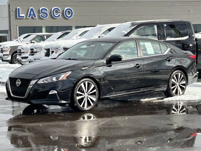 2020 Nissan Altima for sale at LASCO FORD in Fenton MI